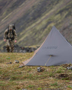 Summit Star 1 Person Tent | Gunmetal-Camel