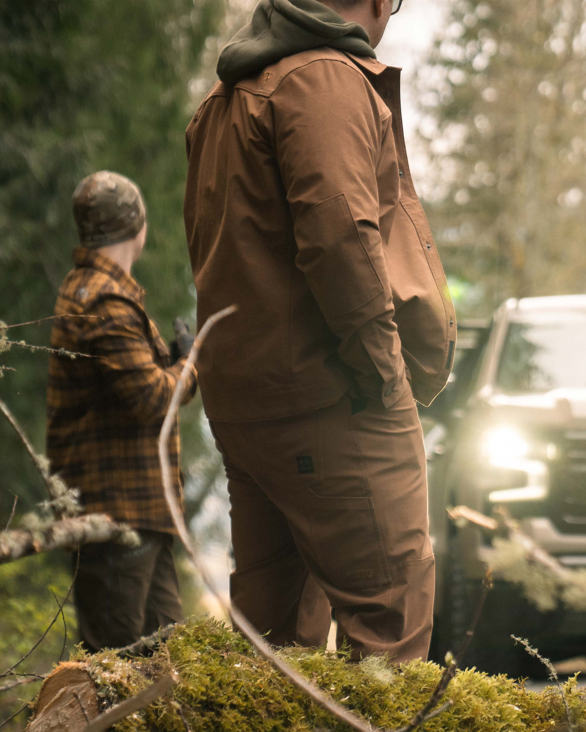 Brawley Pant | Saddle