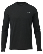 ULTRA Merino 120 LT LS Crew-T | Black
