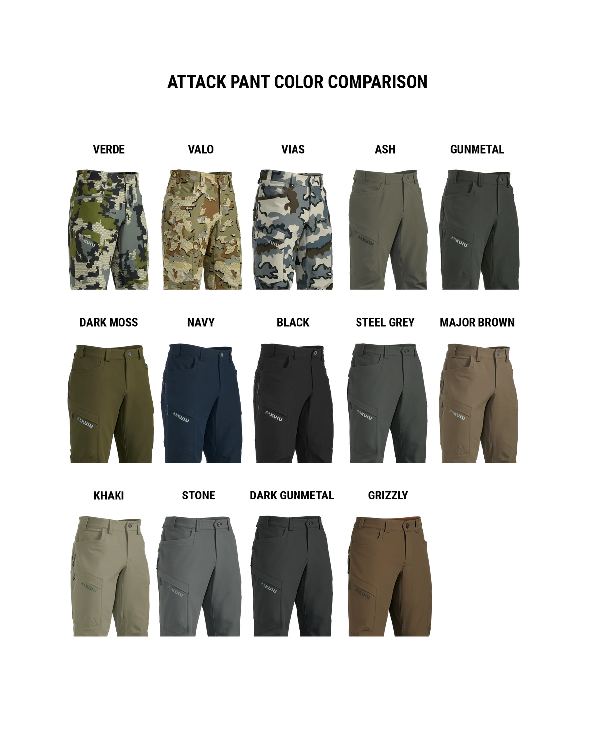 Attack Pant | Khaki