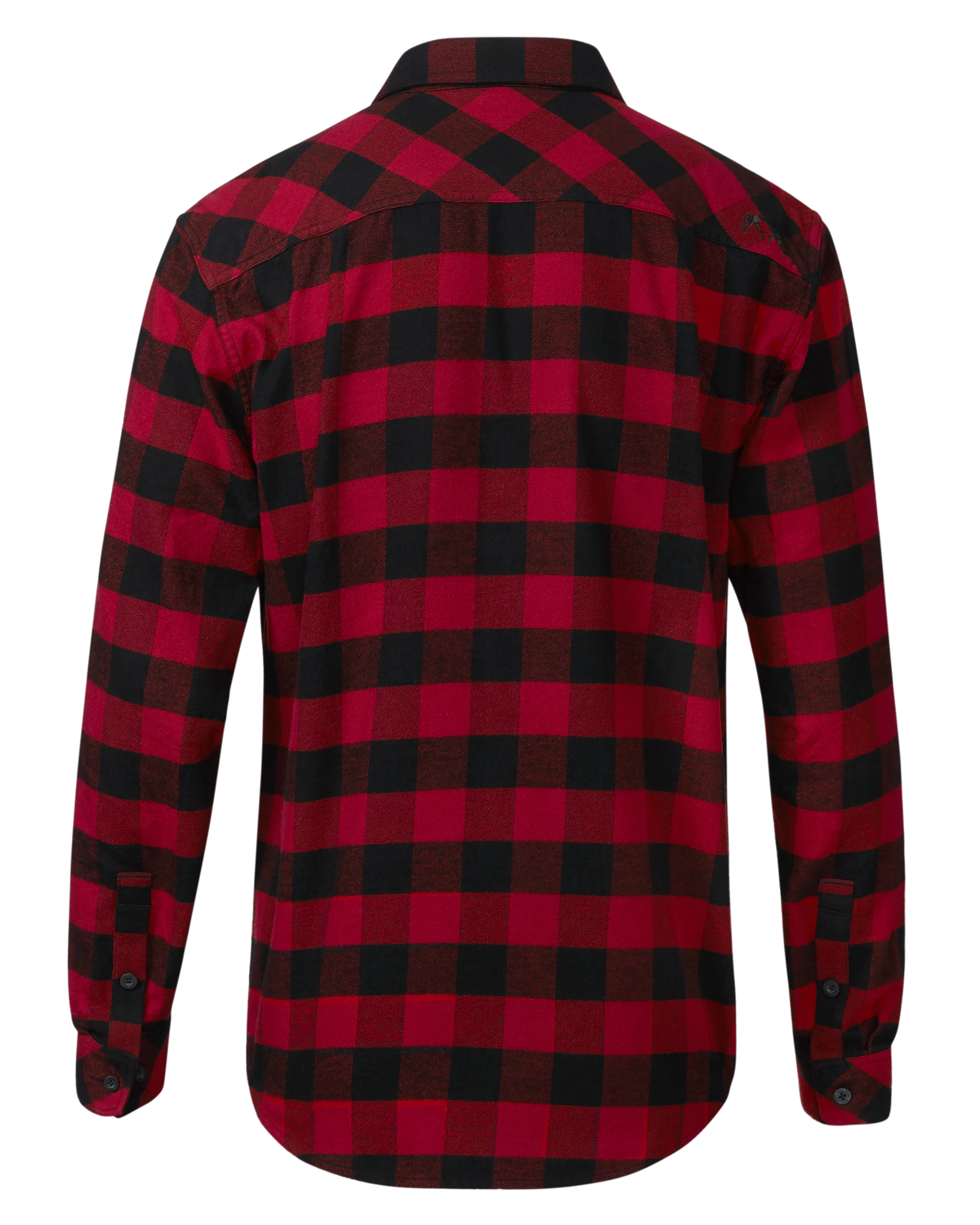 Field Flannel Shirt | Red/Black Buffalo Check