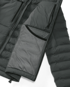 Flyway Insulated Hooded Jacket | Gunmetal