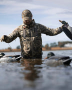 KUIU PRO HD Flex Zip Wader | Ash