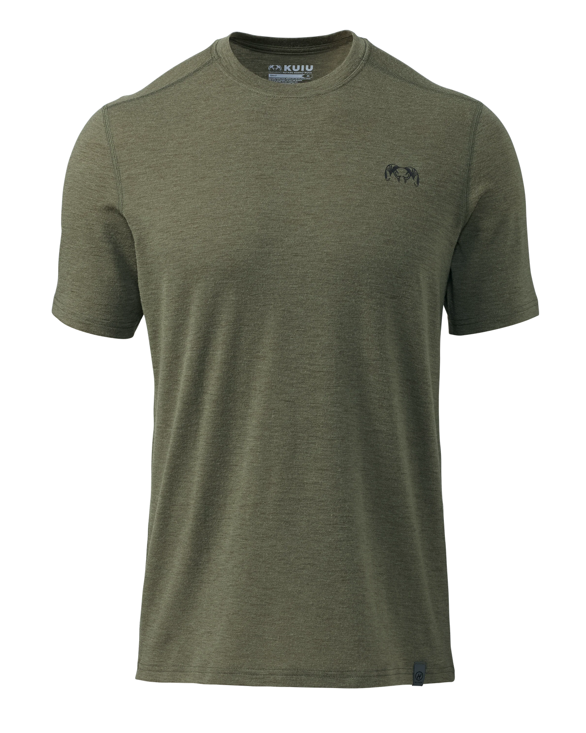 ULTRA Merino 120 LT SS Crew-T | Olive