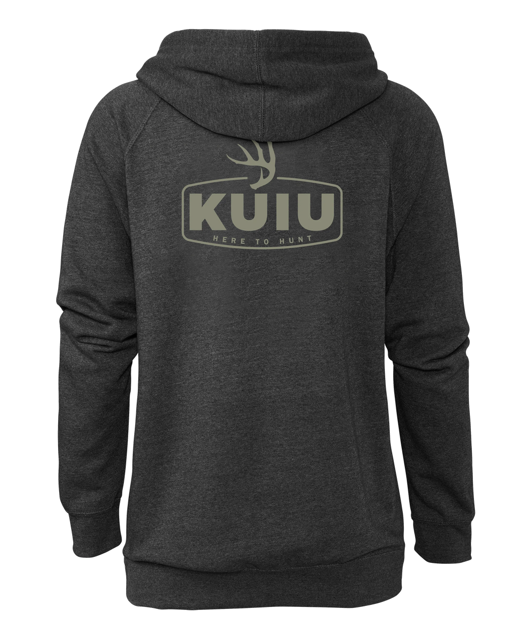KUIU Women's Whitetail Shed Hoodie | Charcoal