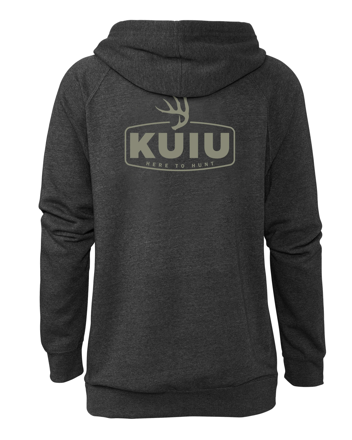 KUIU Women's Whitetail Shed Hoodie | Charcoal