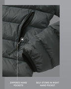 Super Down LT Jacket | Gunmetal