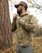 ULTRA Merino 145 Zip-T Hunting Hoodie | Loden