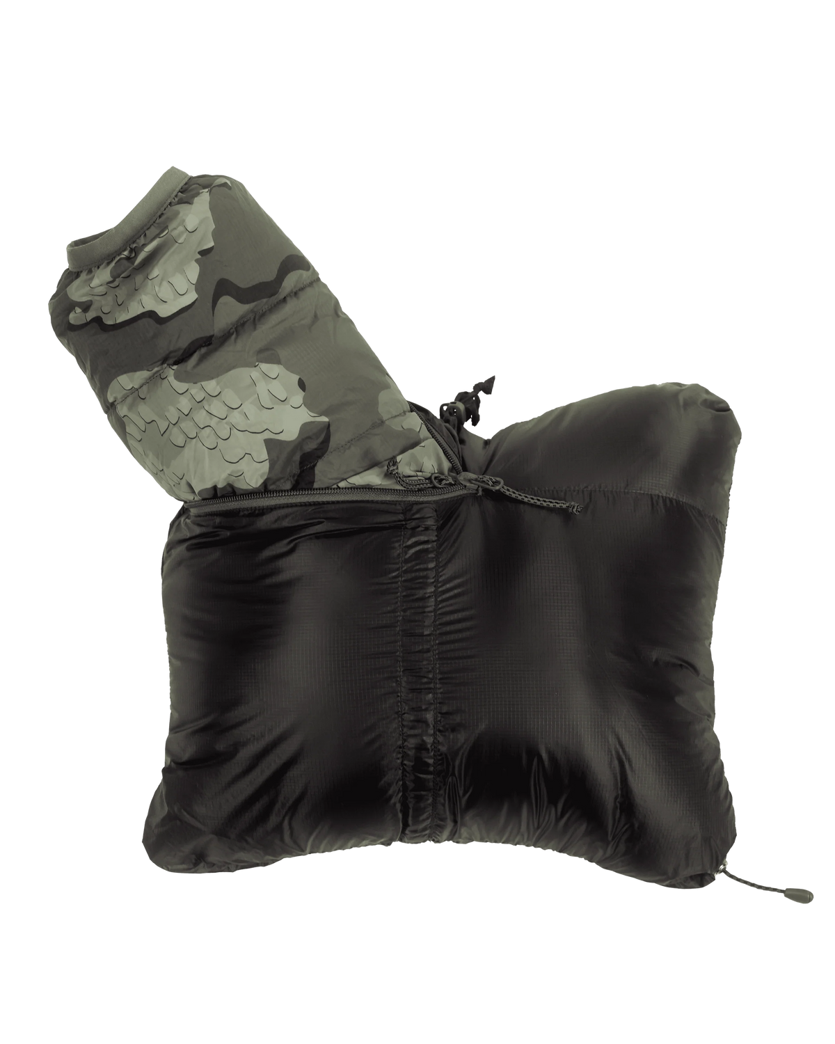 Women's Super Down LT Hooded Jacket | Gunmetal