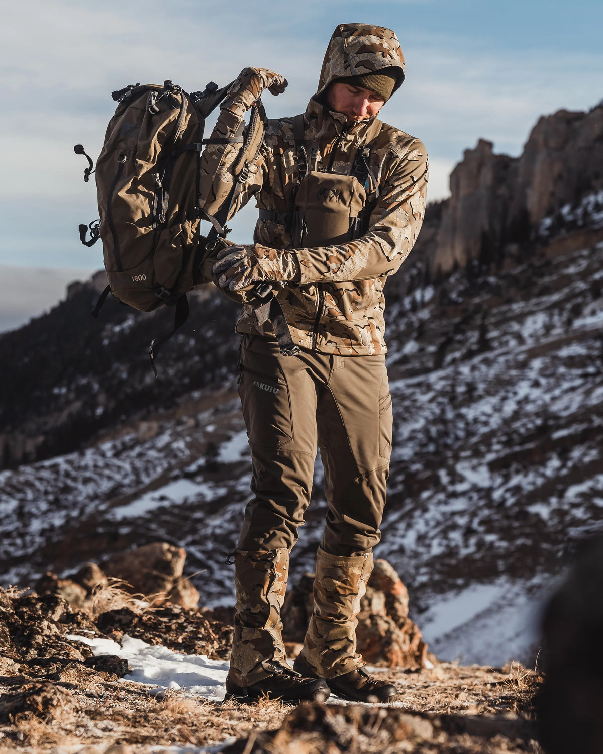 Axis Hybrid Pant | Valo