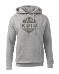 KUIU Badge Hoodie | Heather Grey