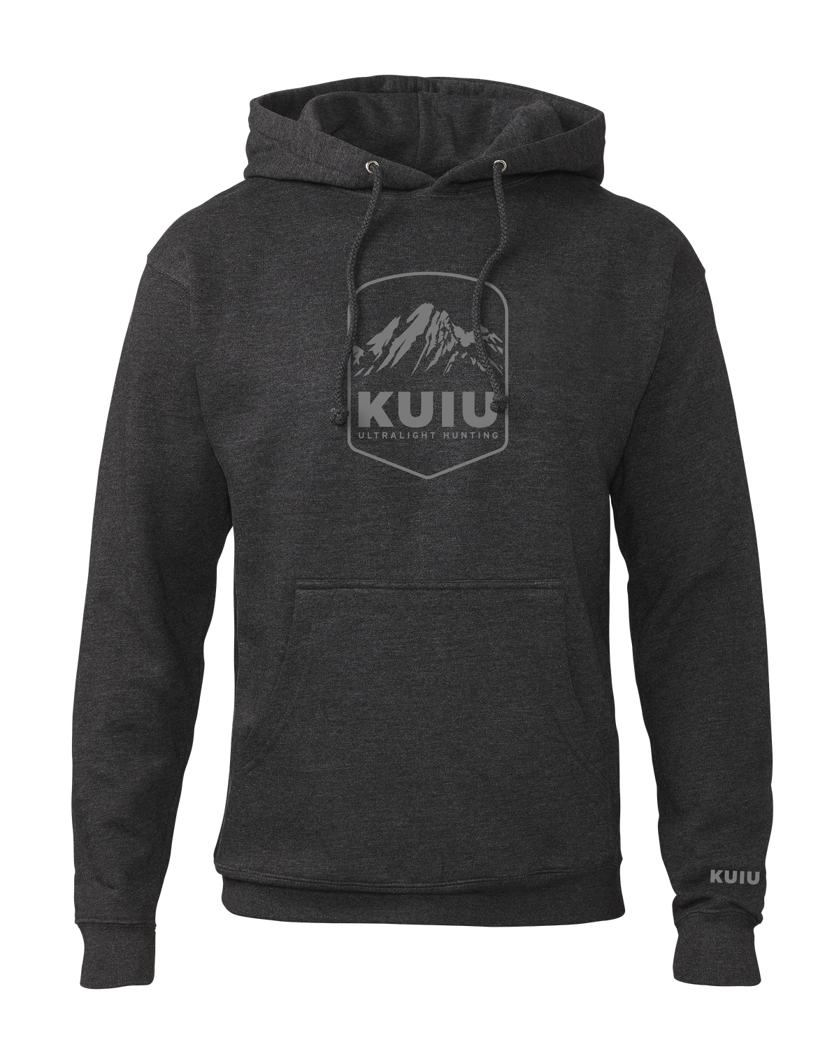 KUIU Mountain Shield Hoodie | Charcoal