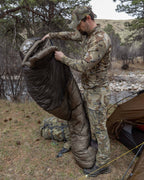 Super Down Altai 15° Sleeping Bag | Gunmetal