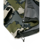 Axis Hybrid Hooded Jacket | Verde