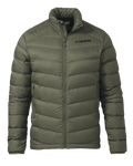 Super Down LT Jacket | Ash