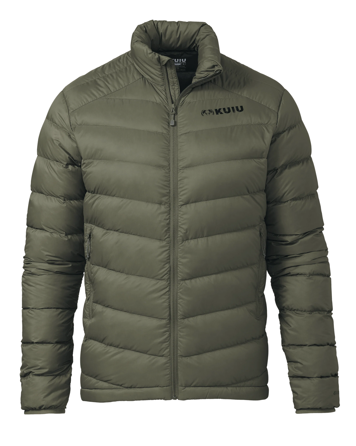 Super Down LT Jacket | Ash