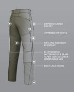 Kutana Hybrid Pant | Valo