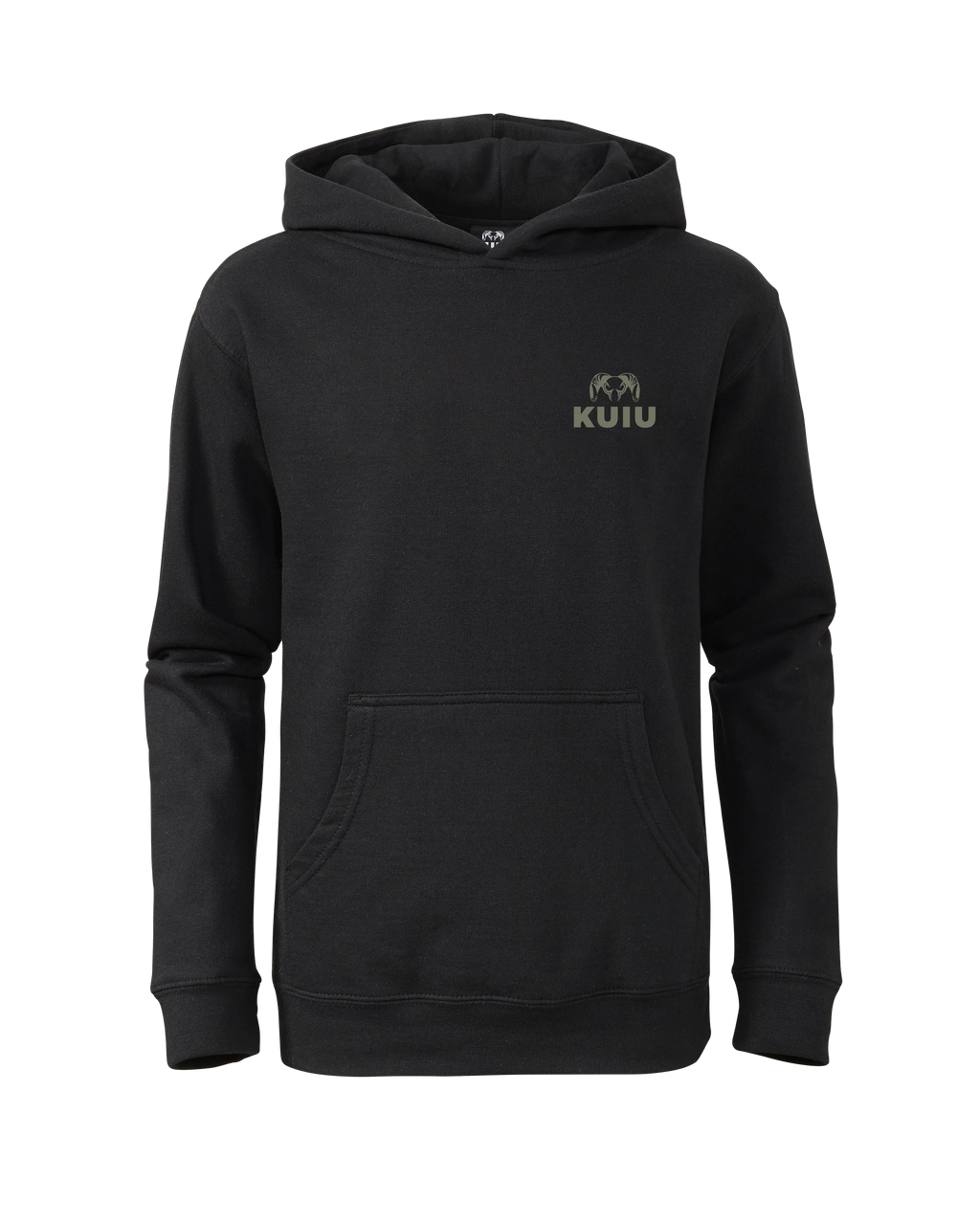 KUIU Youth Whitetail Shed Hoodie | Black
