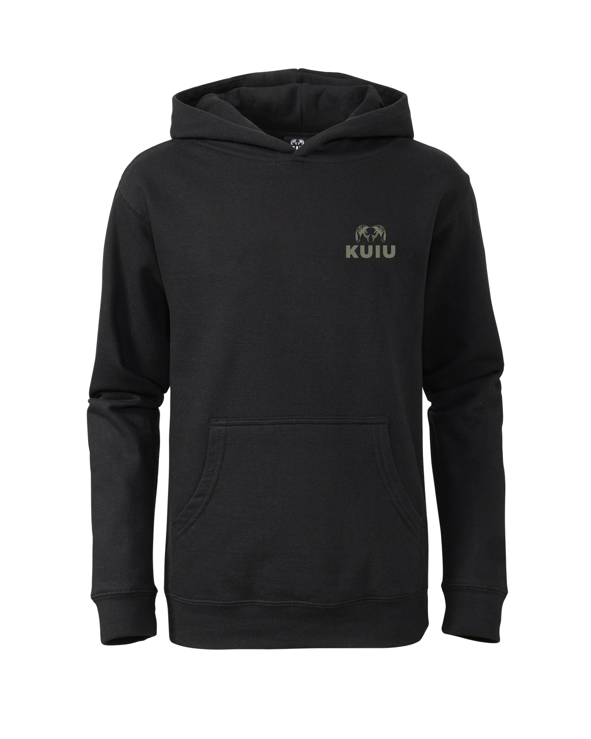 KUIU Youth Whitetail Shed Hoodie | Black