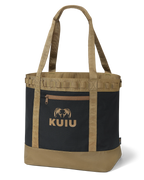 KUIU CORDURA® 1850 Tote Bag | Black/Brown