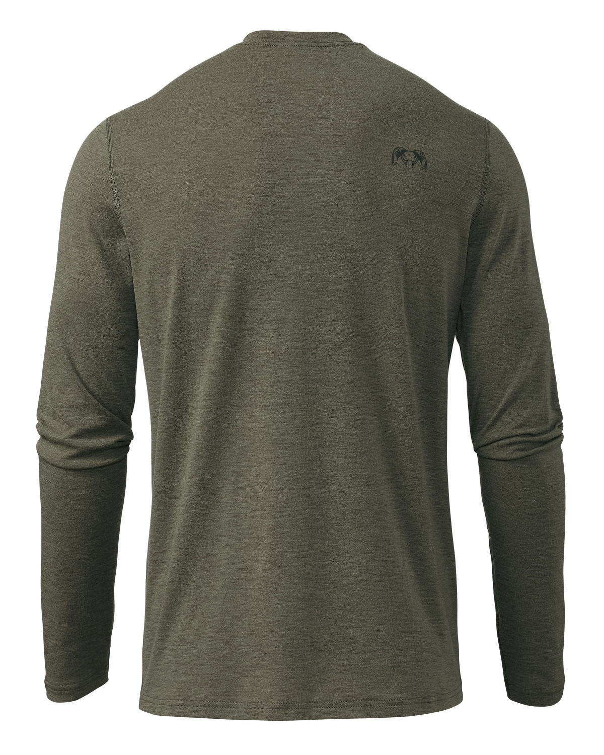 ULTRA Merino 120 LT LS Crew-T | Ash