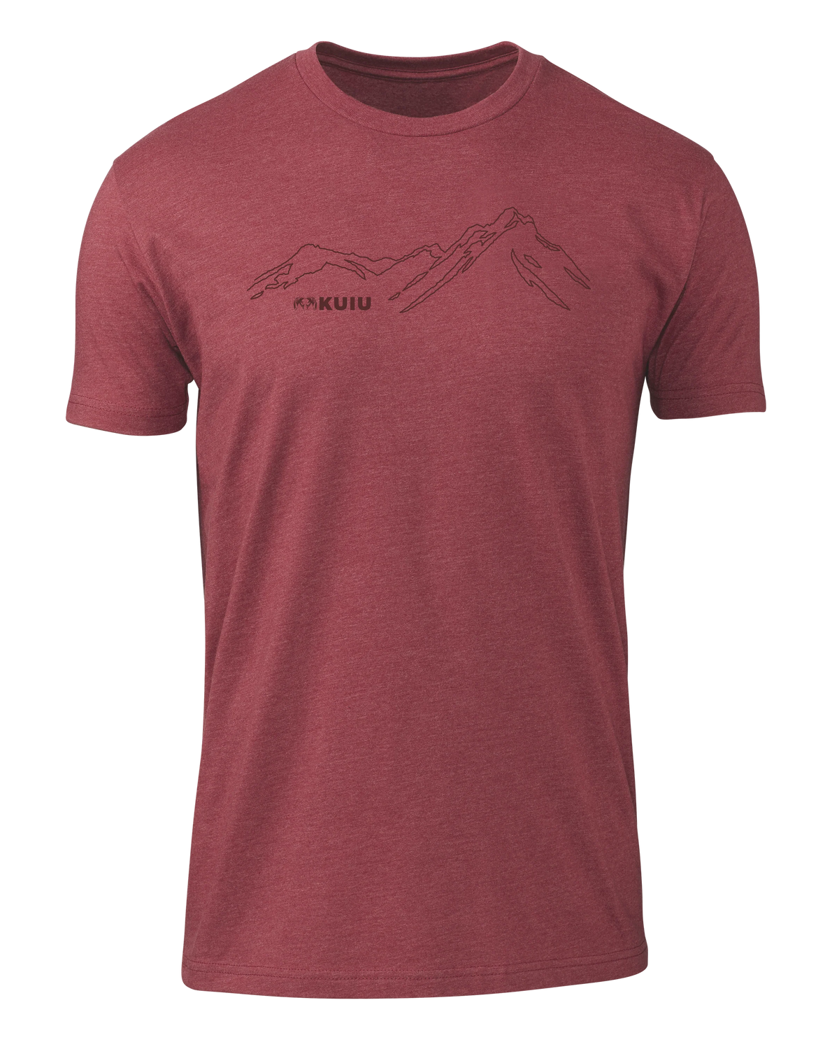 KUIU HD Mountain T-Shirt | Cardinal
