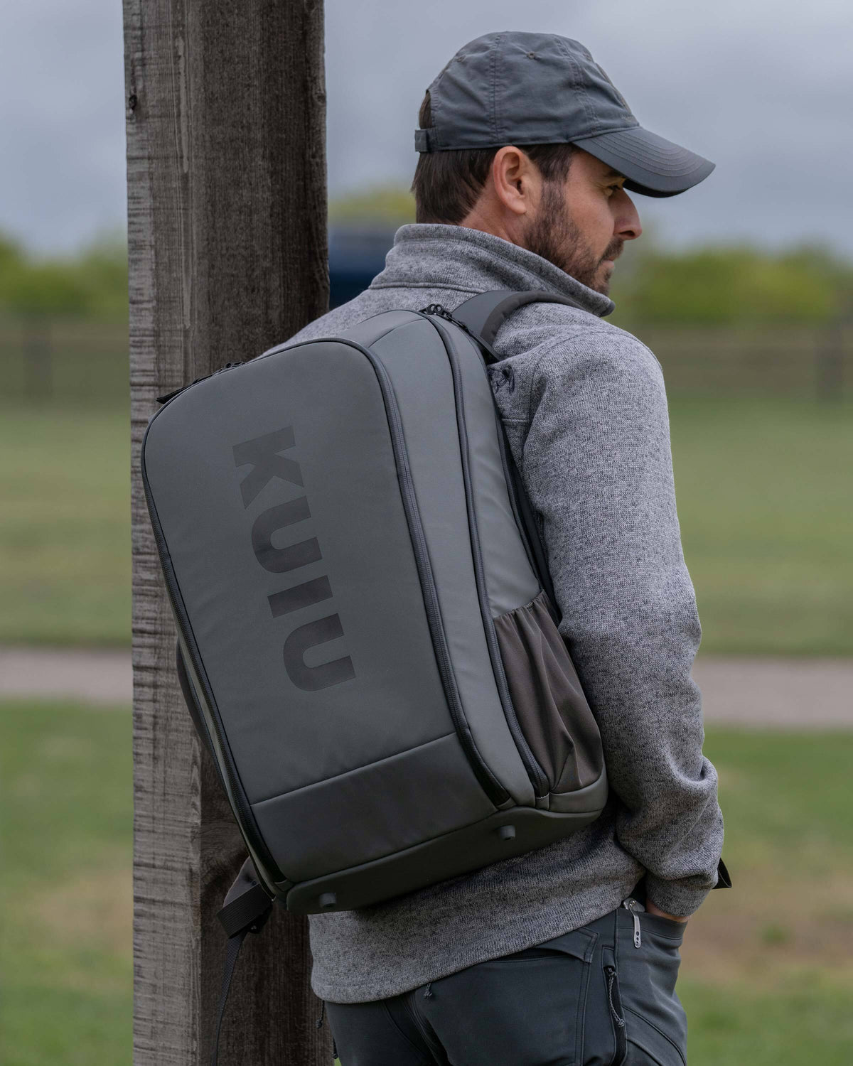 Waypoint Travel Backpack | Gunmetal