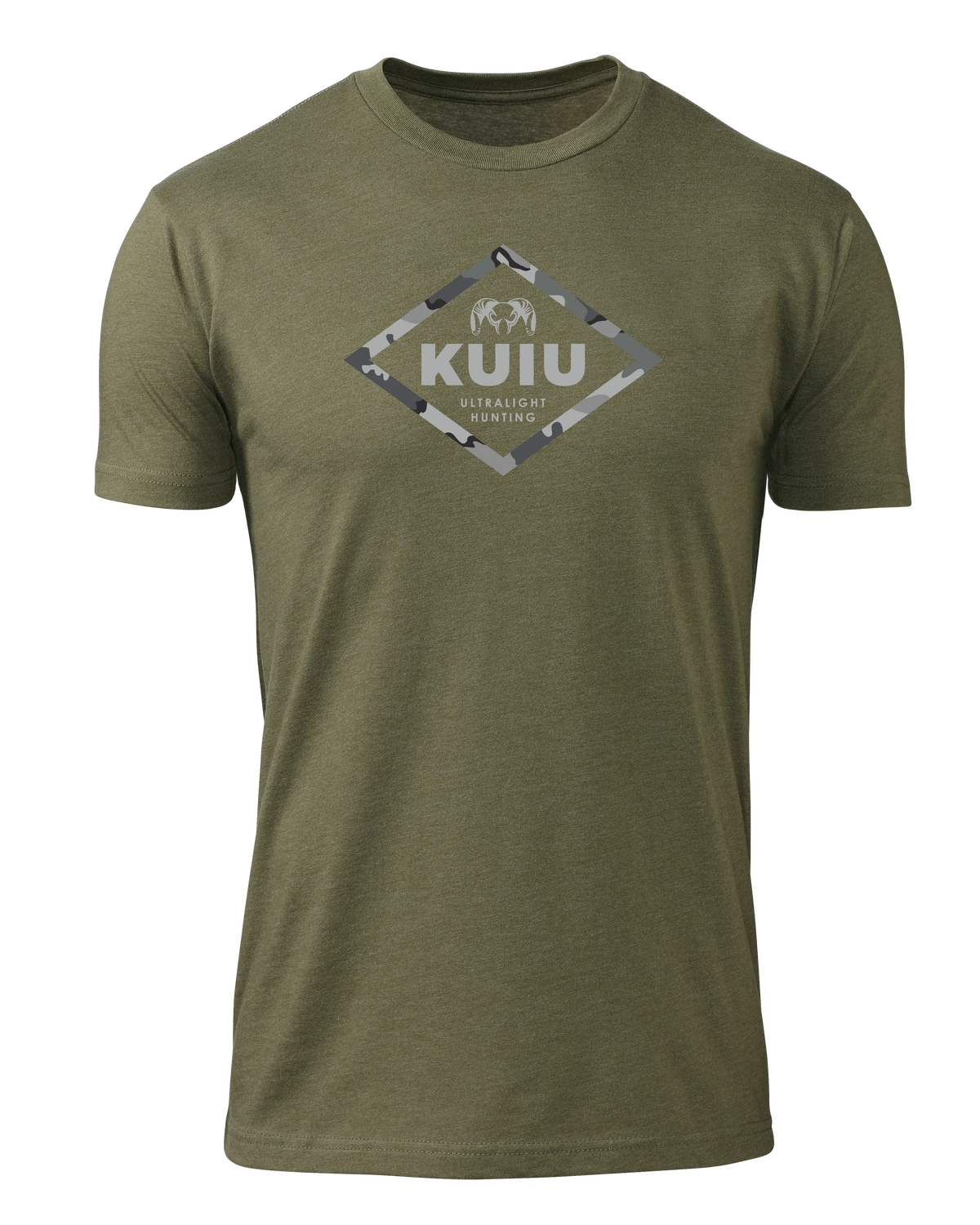 KUIU Vias Storm Sign T-Shirt | Military Green