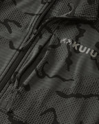 Ridgepoint Fleece Zip-T | Black Tonal