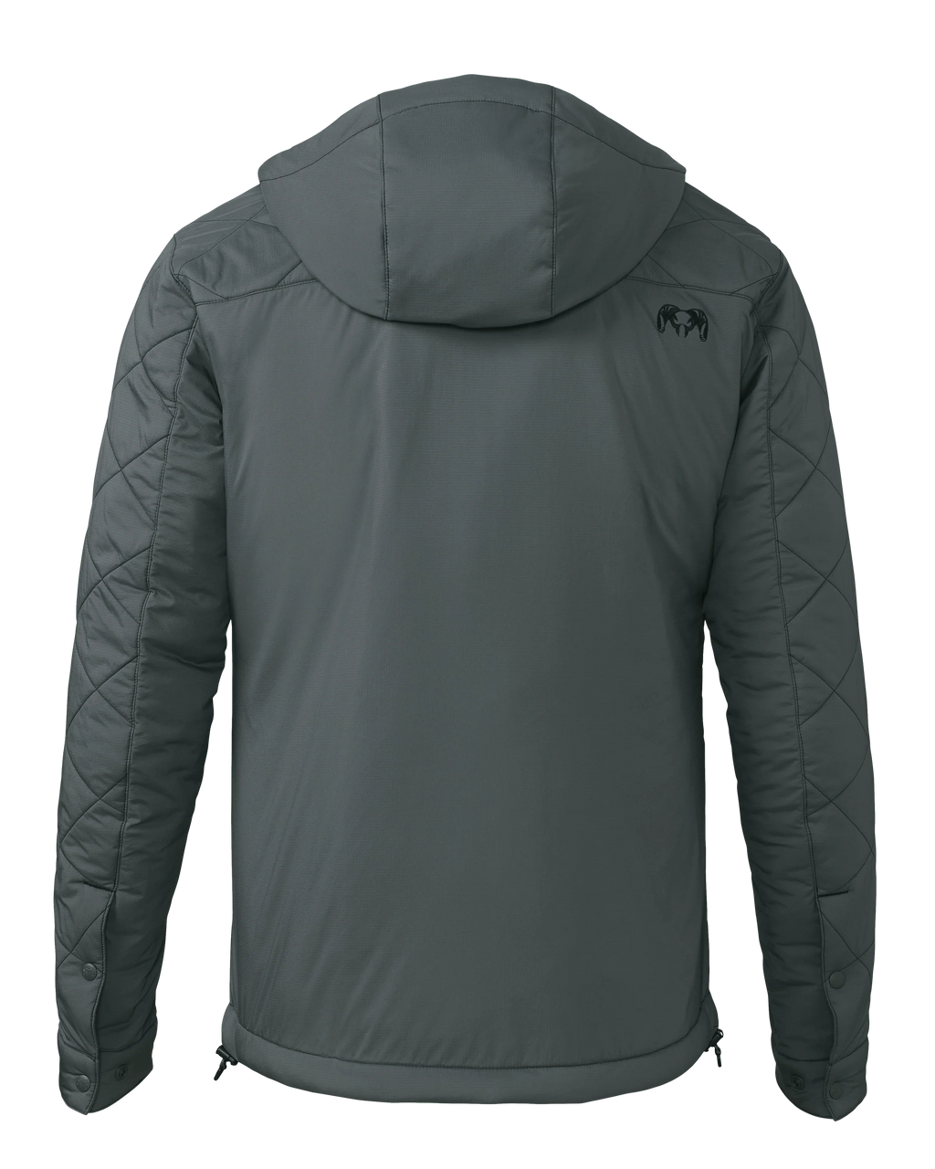 Granby Hooded Jacket | Gunmetal