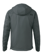 Granby Hooded Jacket | Gunmetal