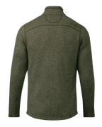 Base Camp Full Zip Sweater | Olive Heather