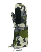 Super Down Arktuk Mitt | Verde
