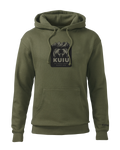 KUIU Mountain Logo Hoodie | Army