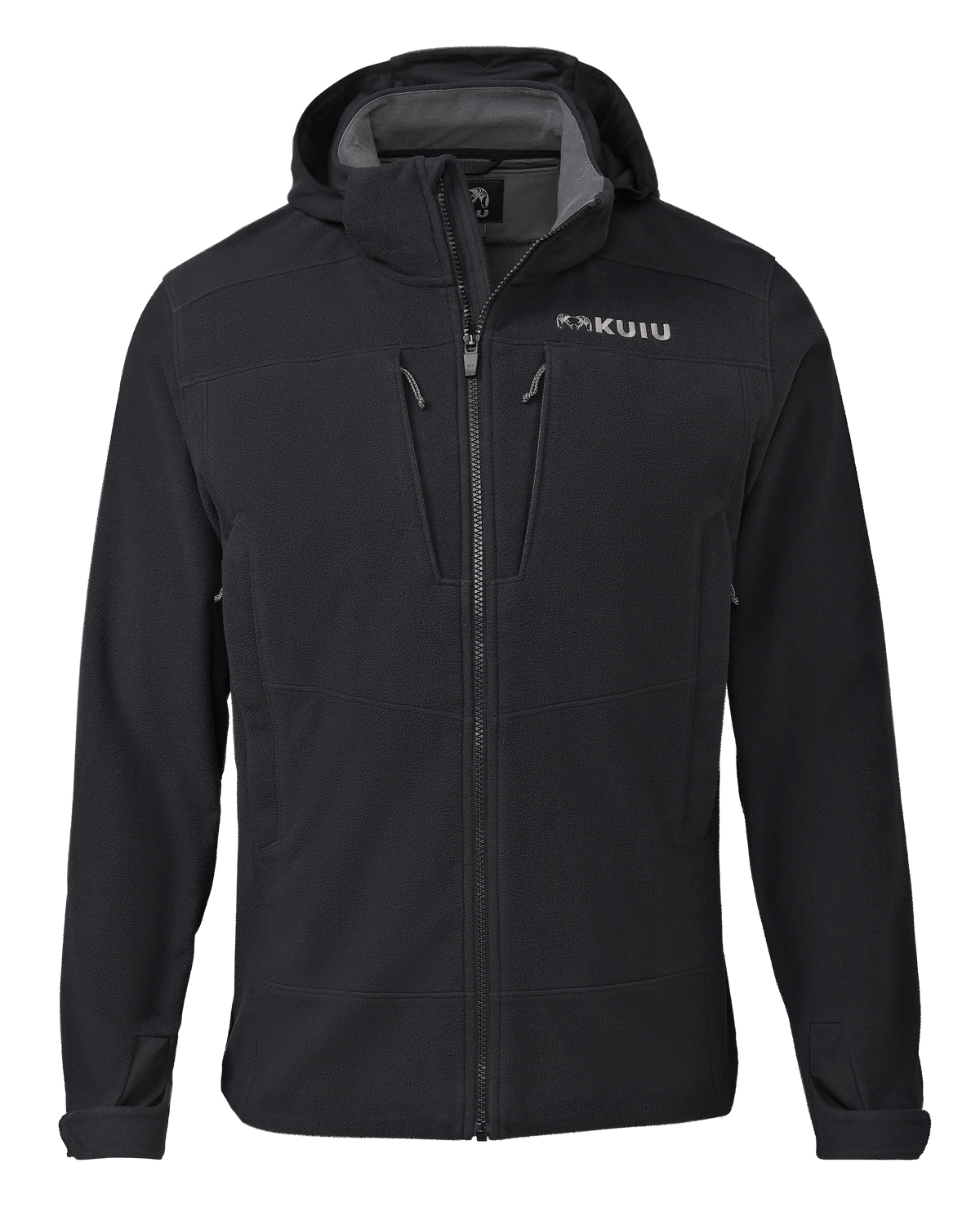 KUIU Proximity LT Hooded Jacket | Black