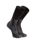 StrongWool Hybrid Crew Sock 2-Pair Pack | Grey Green