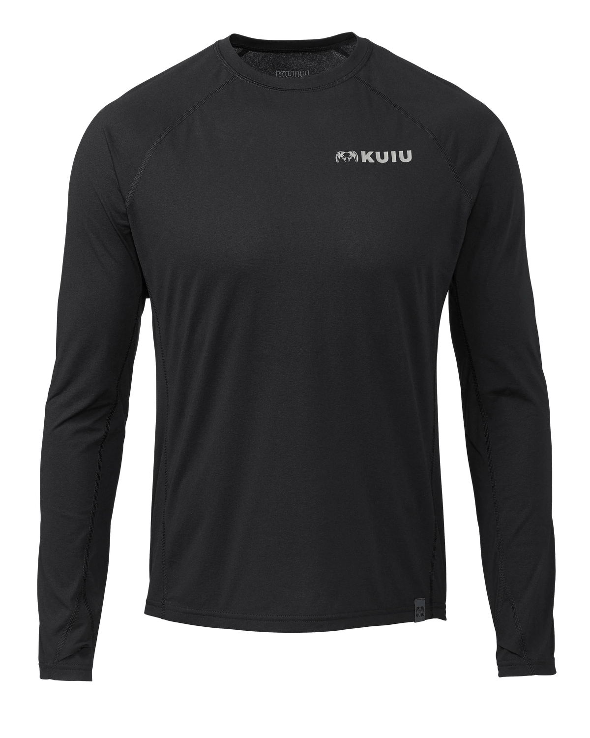 Peloton 118 LS Crew-T | Black