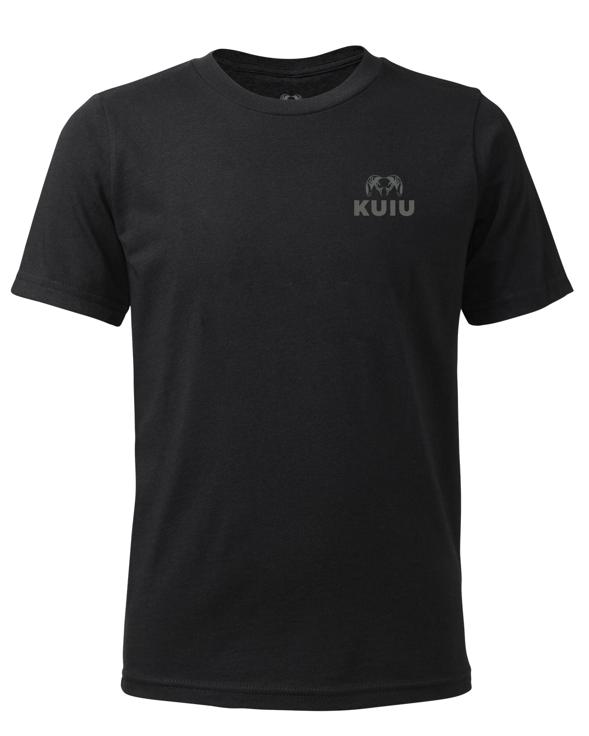 KUIU Youth Whitetail T-Shirt | Black