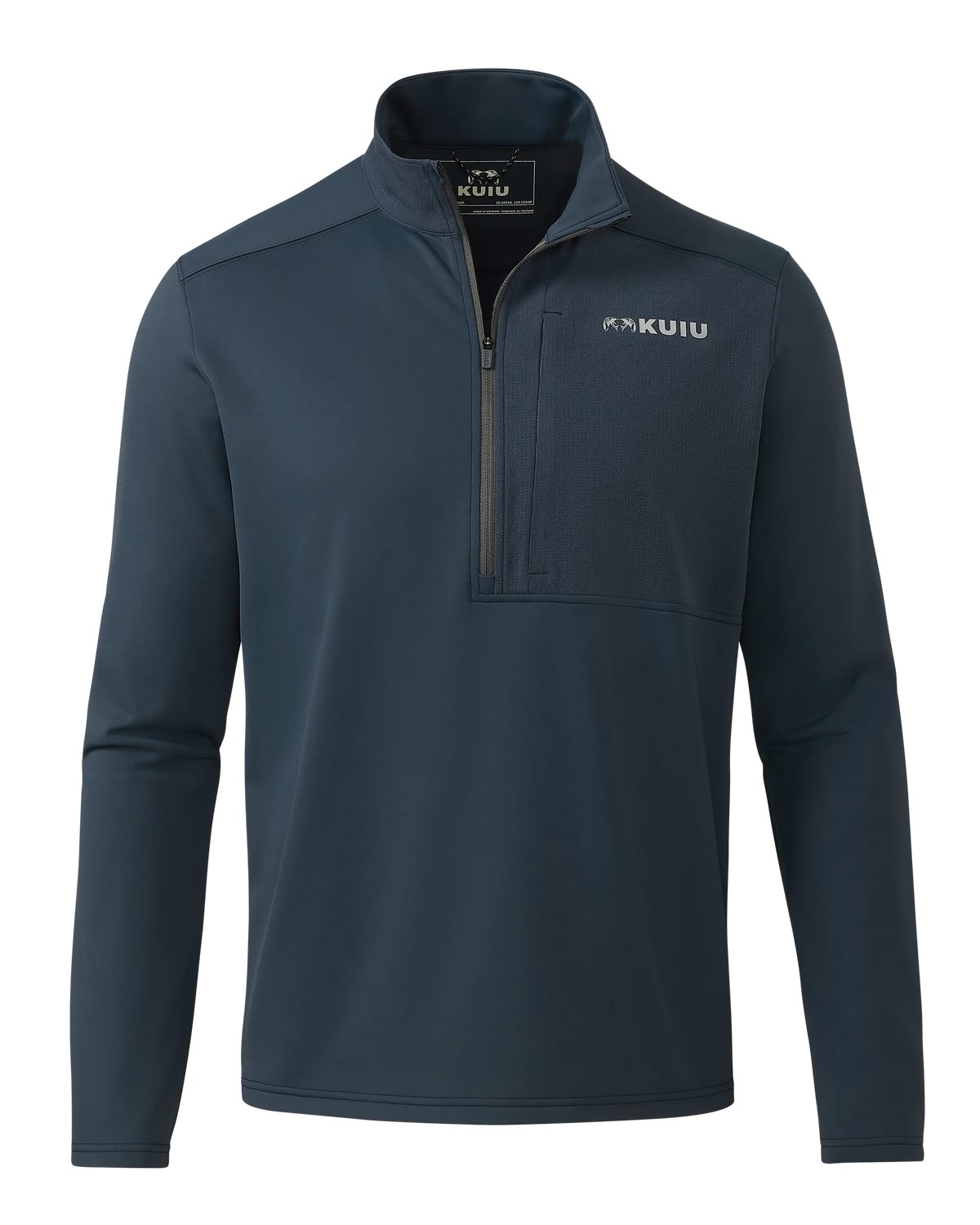 Bicomp Zip-T | Steel Blue
