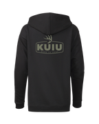 KUIU Youth Whitetail Shed Hoodie | Black