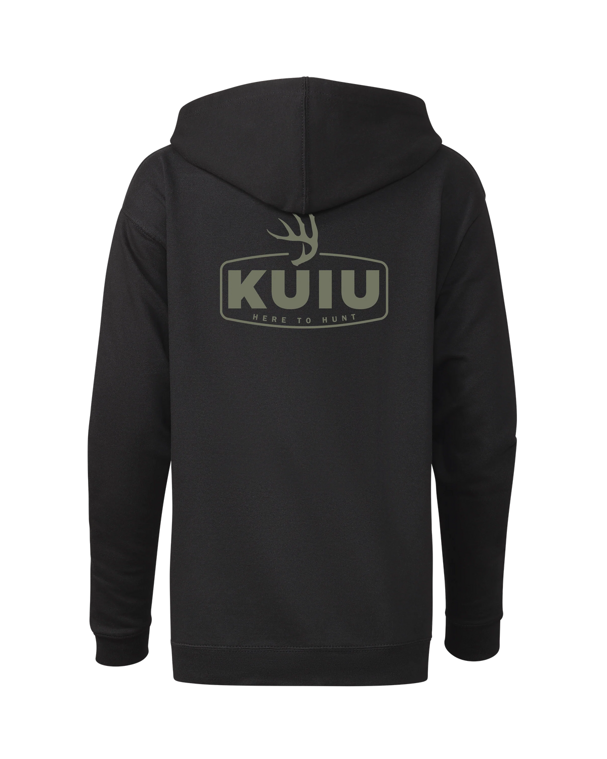 KUIU Youth Whitetail Shed Hoodie | Black