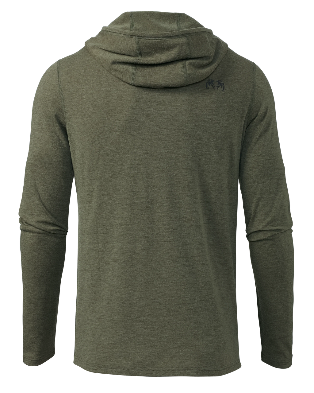 ULTRA Merino 120 LT LS Hoodie | Olive