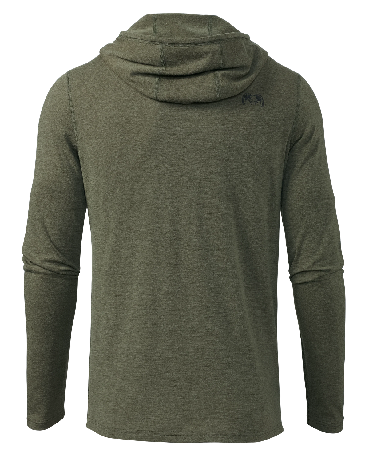ULTRA Merino 120 LT LS Hoodie | Olive