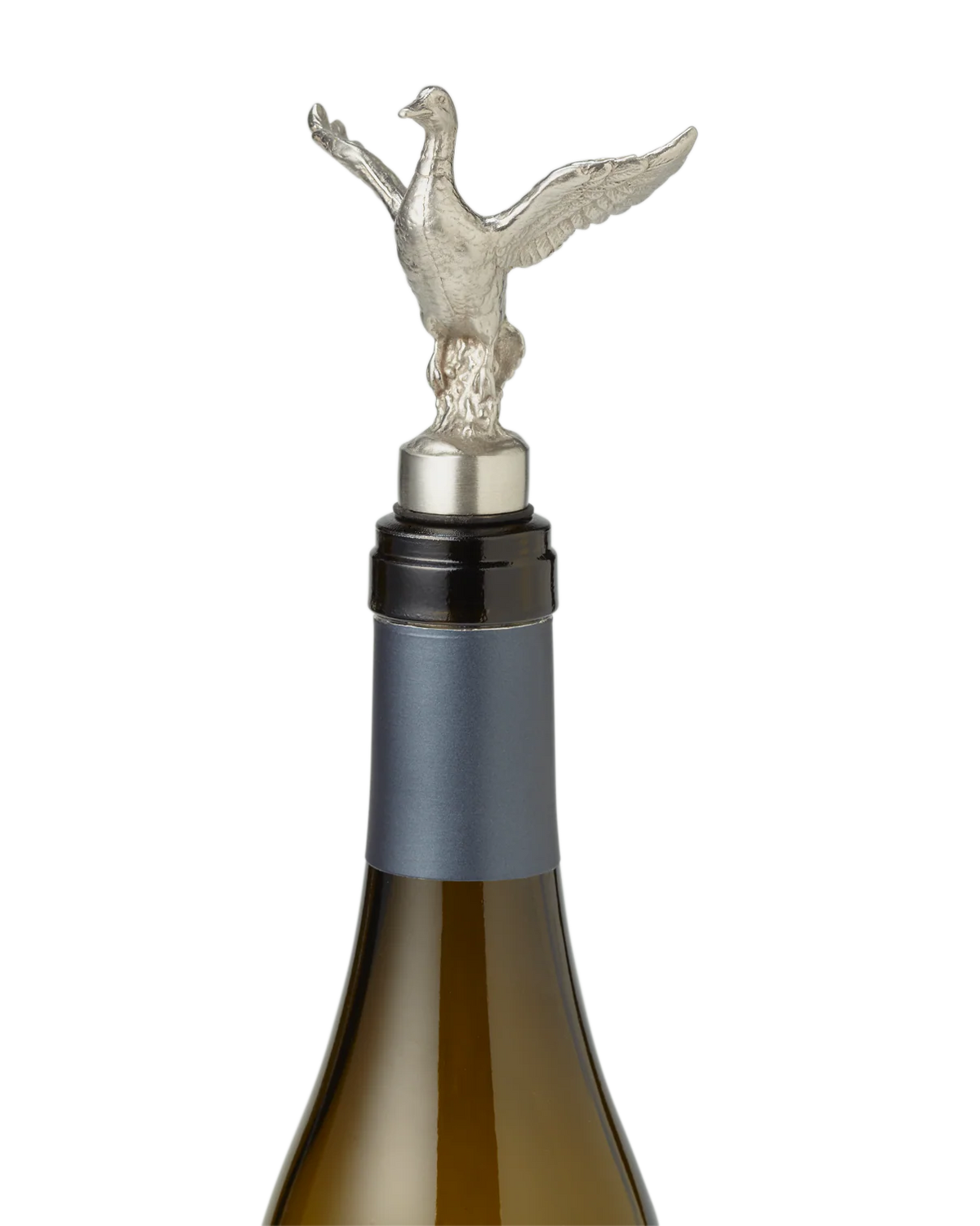 KUIU Duck Wine Stopper | Stainless Steel