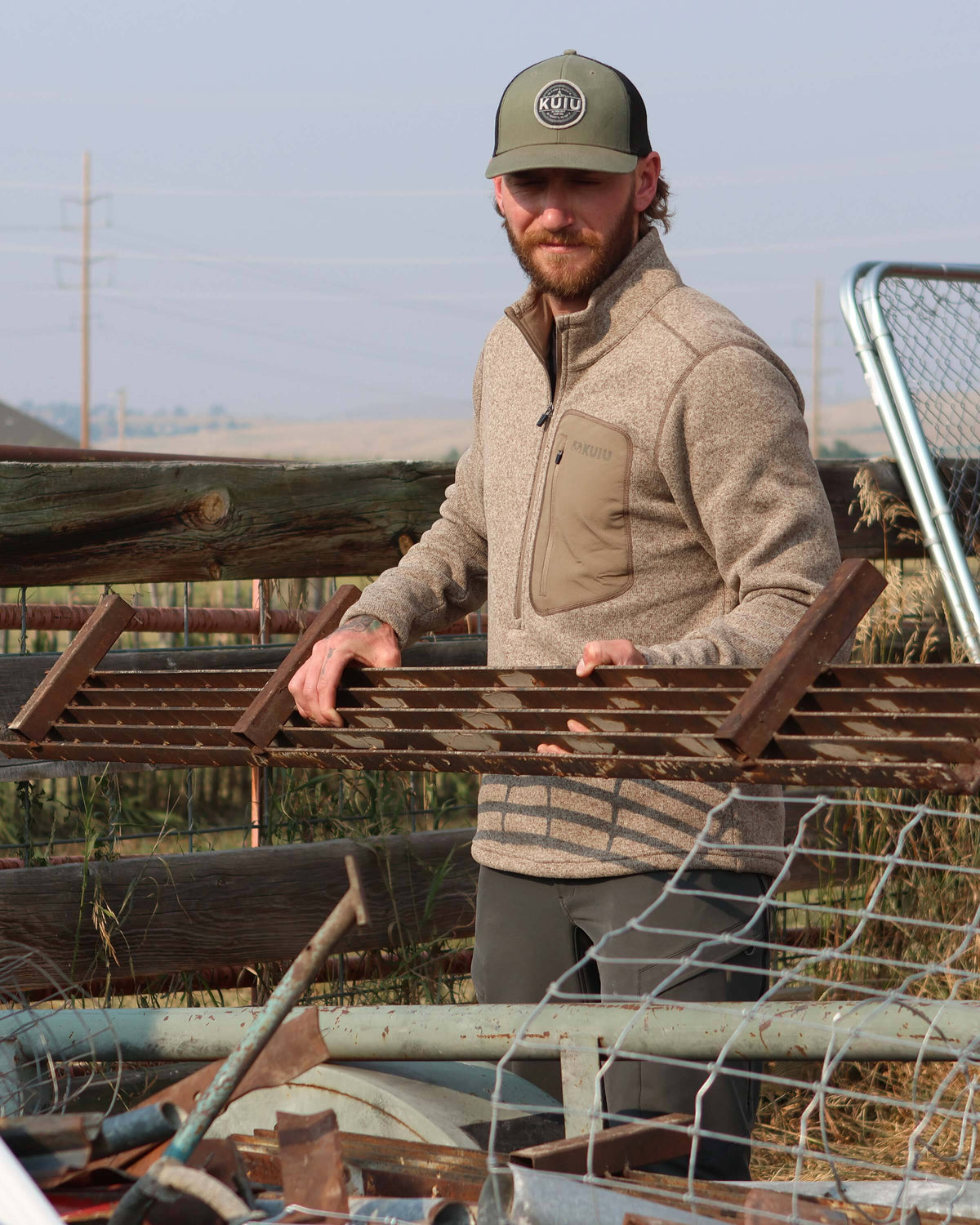 Base Camp Pullover Sweater | Navy Heather