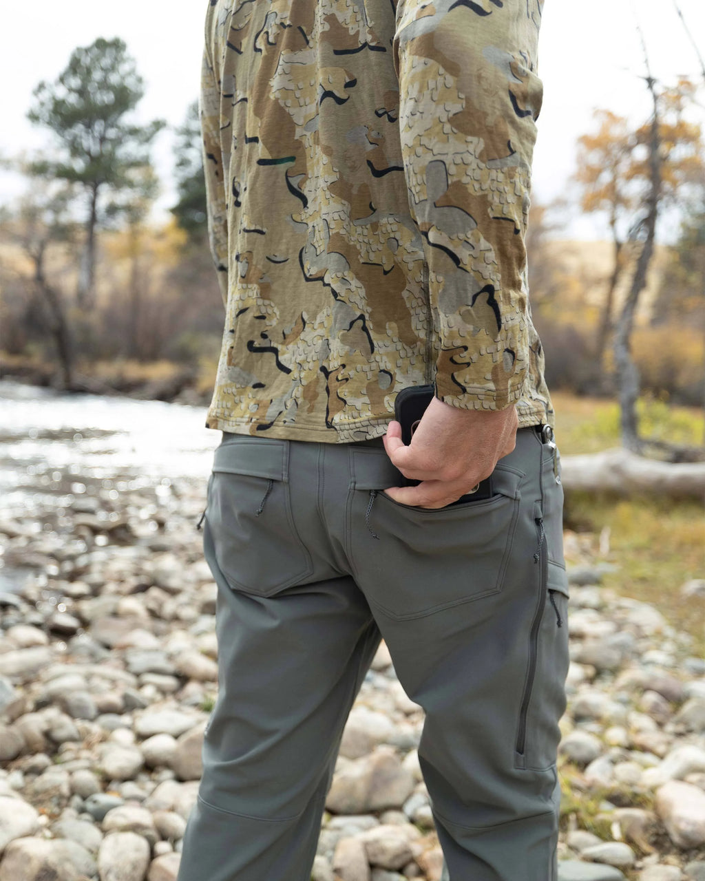 Attack Pant | Grizzly