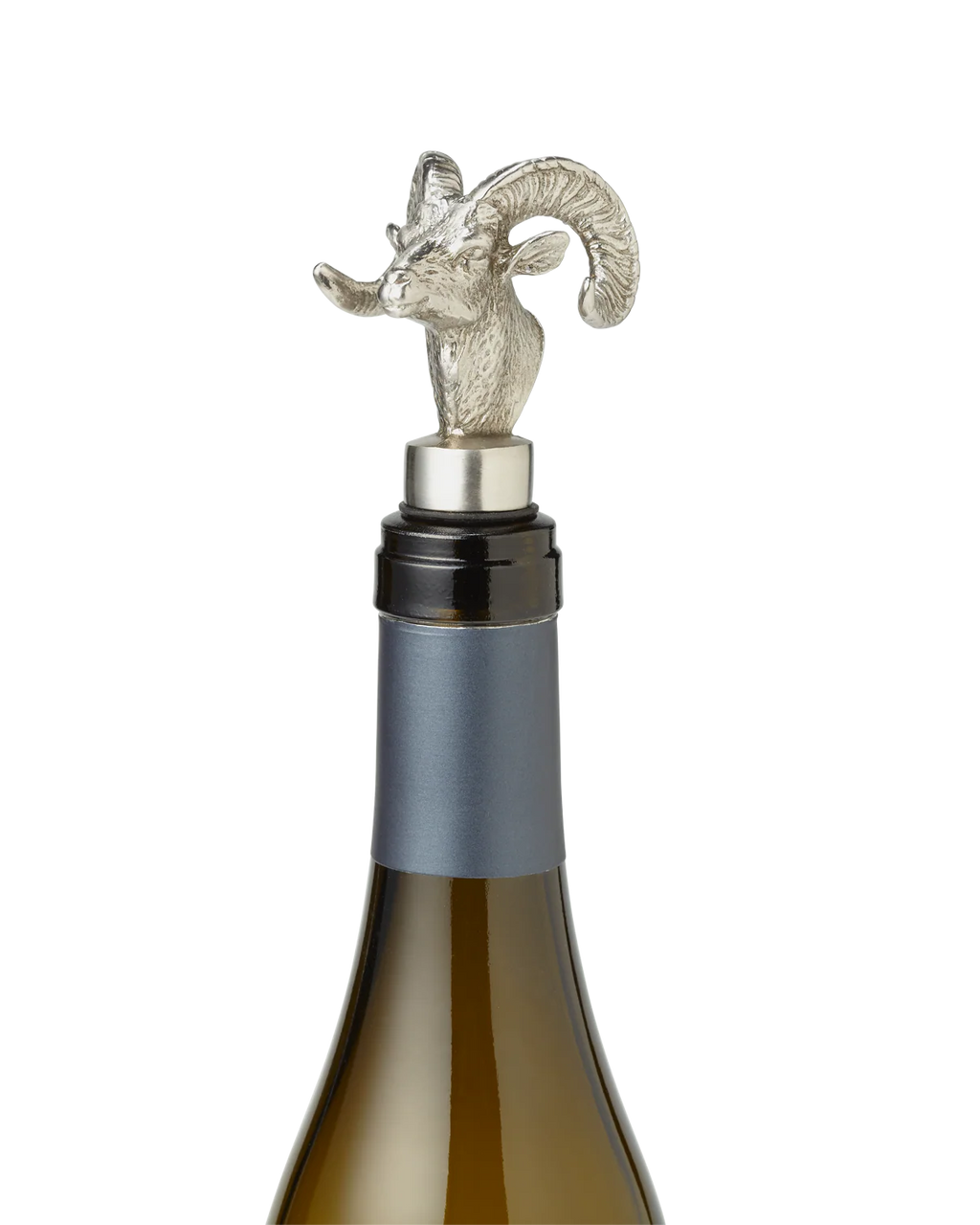 KUIU Sheep Wine Stopper | Stainless Steel