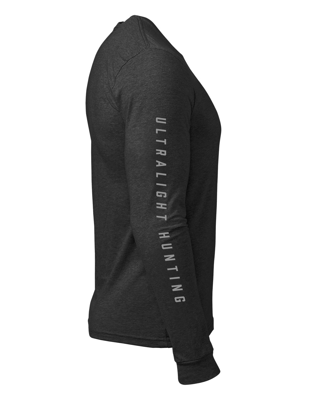KUIU Logo Long Sleeve T-Shirt | Charcoal
