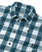 Borrego LS Shirt | Lake Plaid