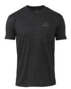 KUIU Stacked Chest Logo T-Shirt | Black